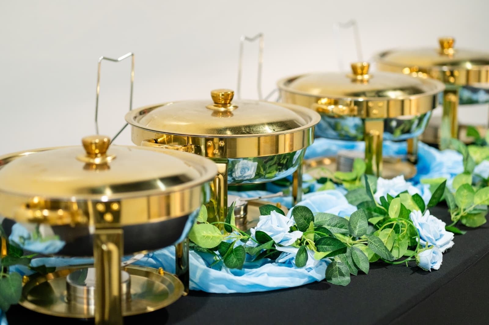 Luxury event setup